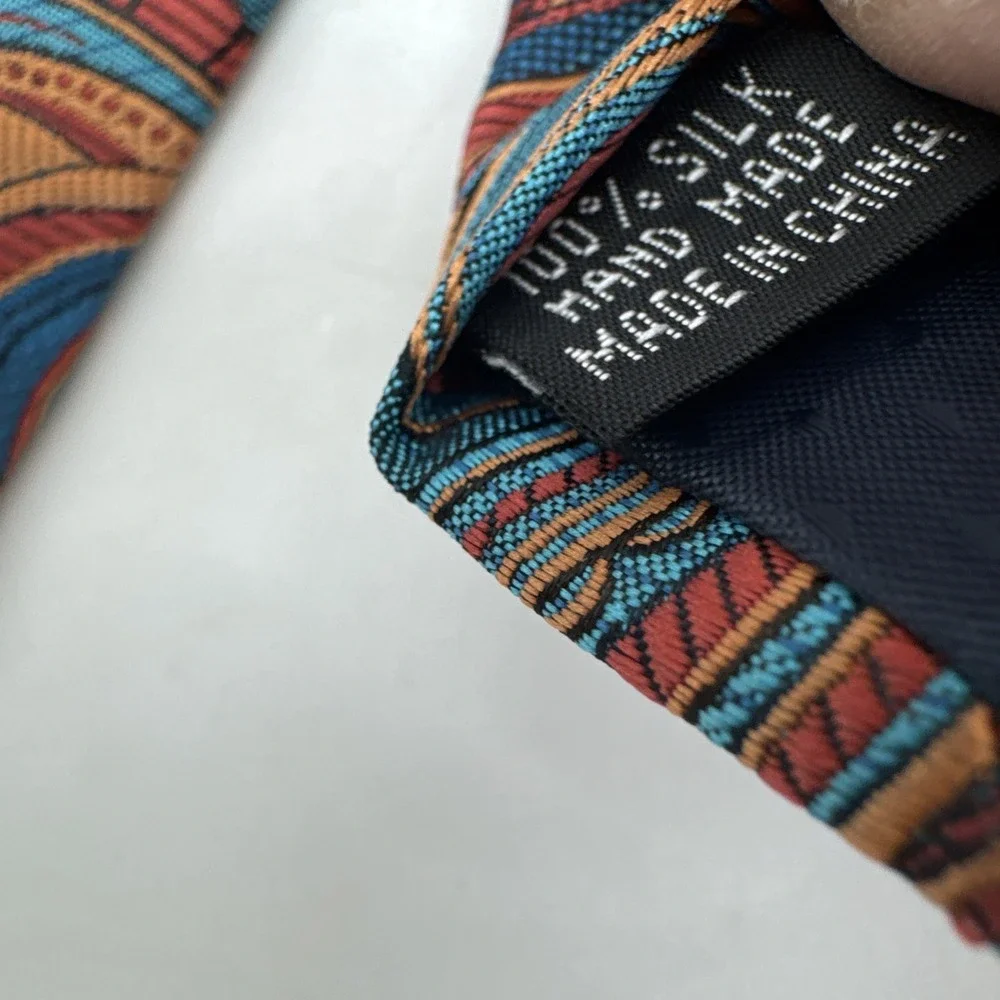 Gorgeous 100% Silk Men's Necktie Tie 58